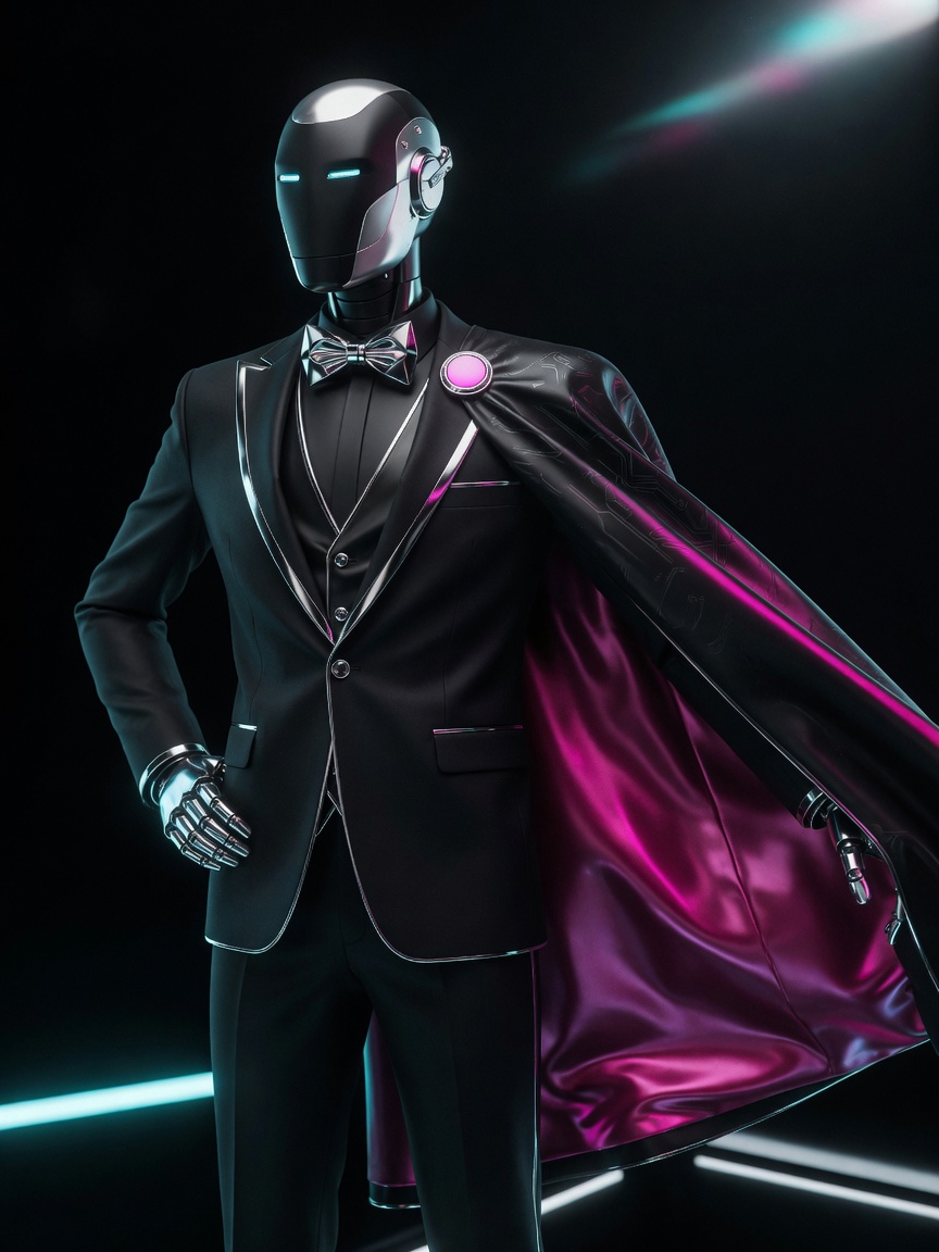 Midnight Chassis Tux