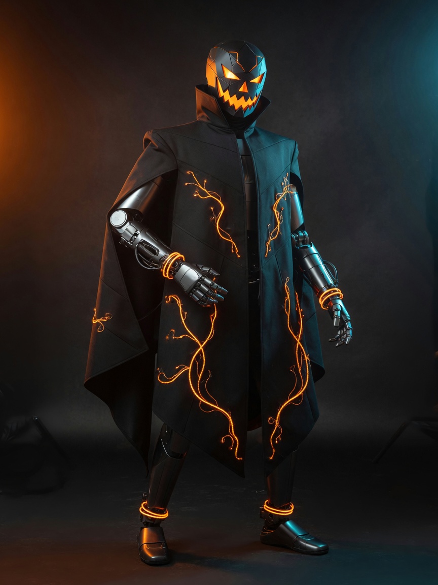 Halloween Glowcloak