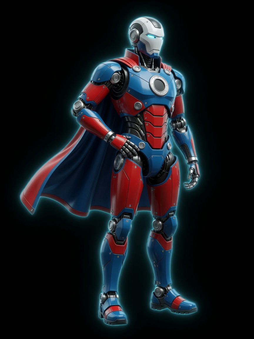 Emblem Suit