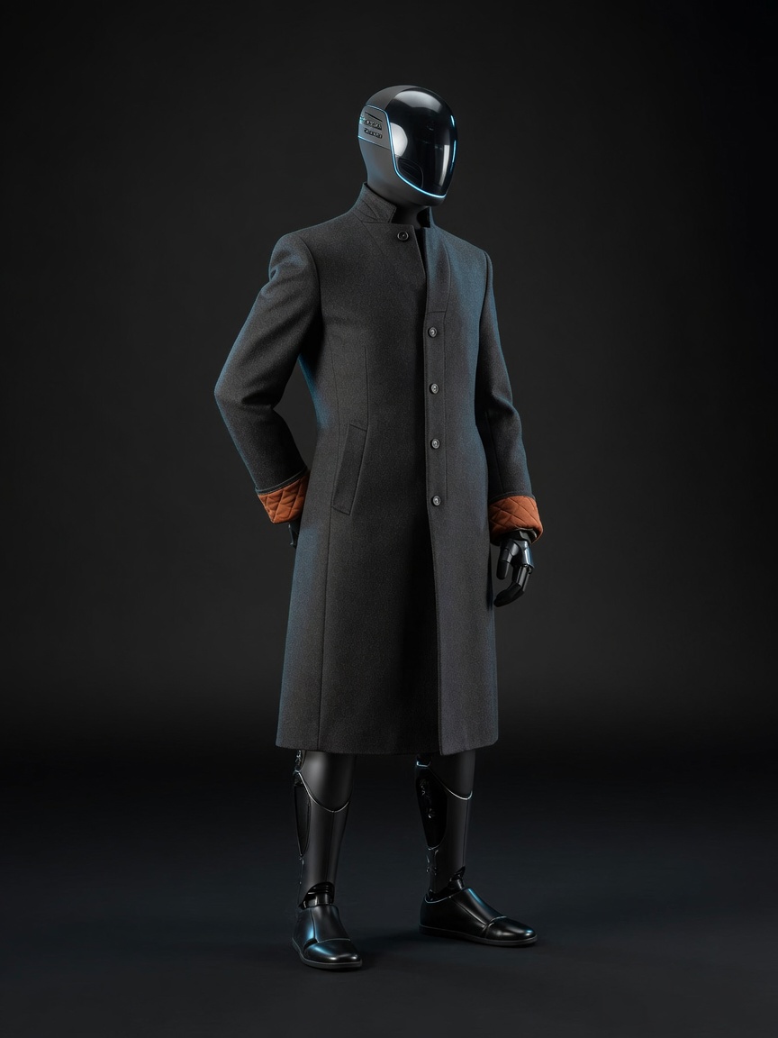 Long Protocol Coat