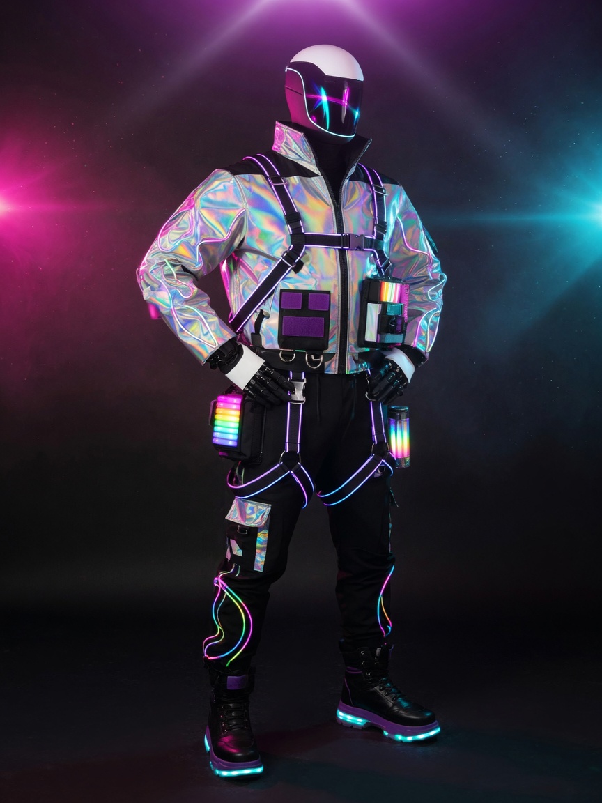 Holo Pulse Jacket