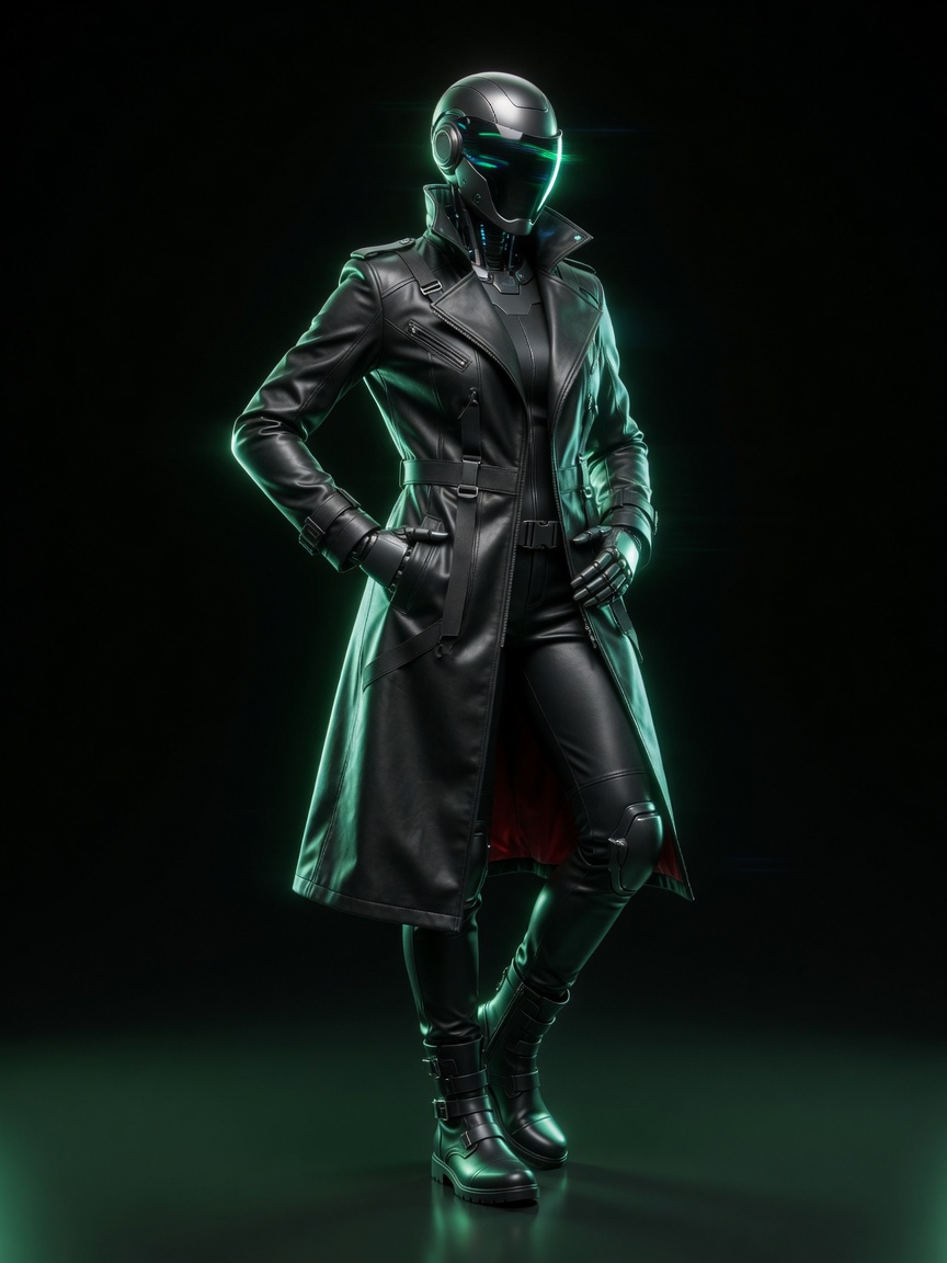Raincode Coat