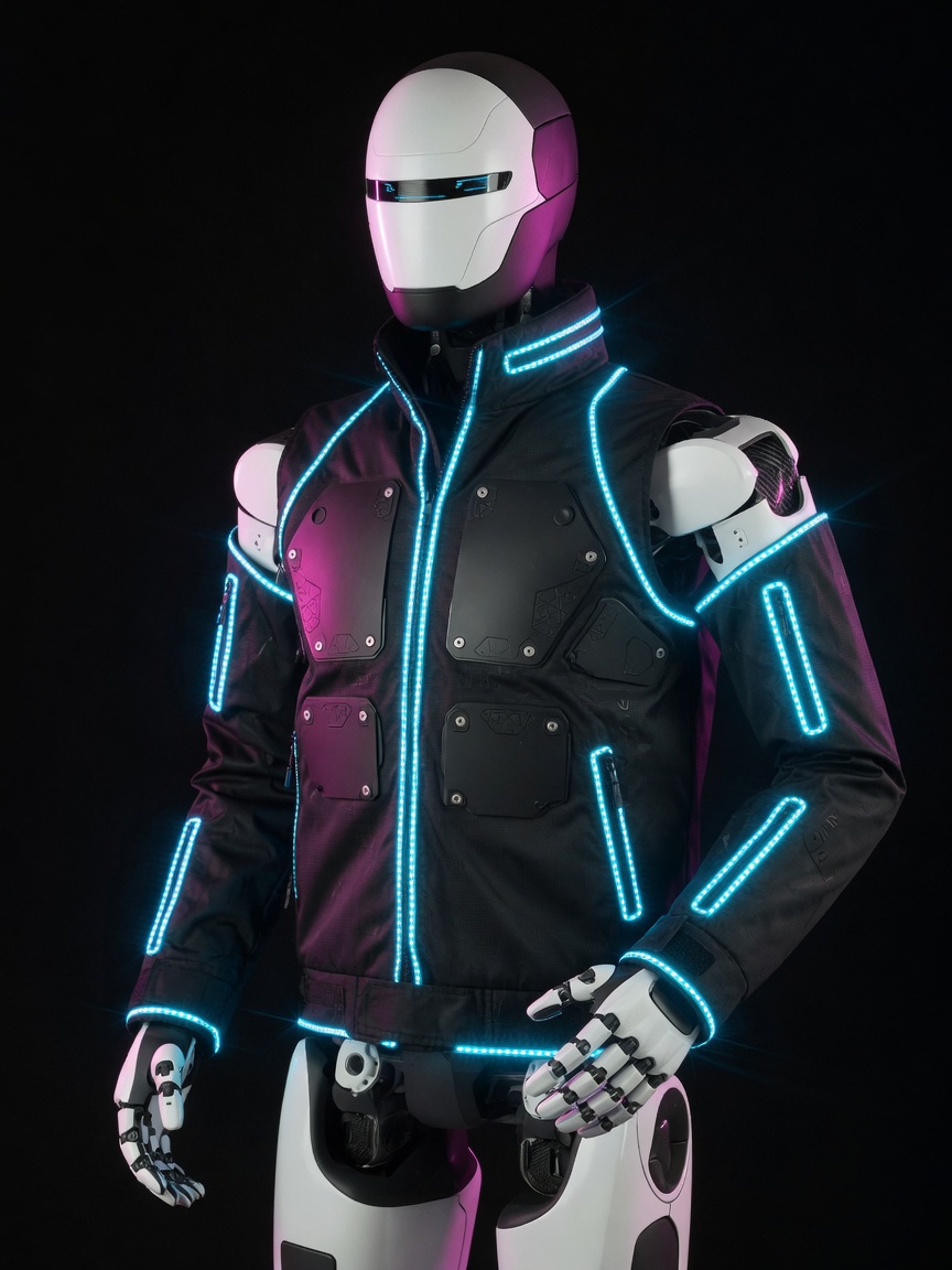 Signal Jacket on Optimus