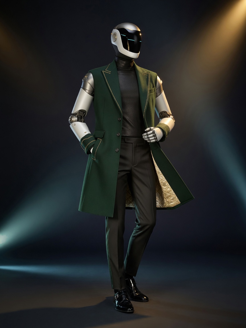 Holiday Solstice Coat